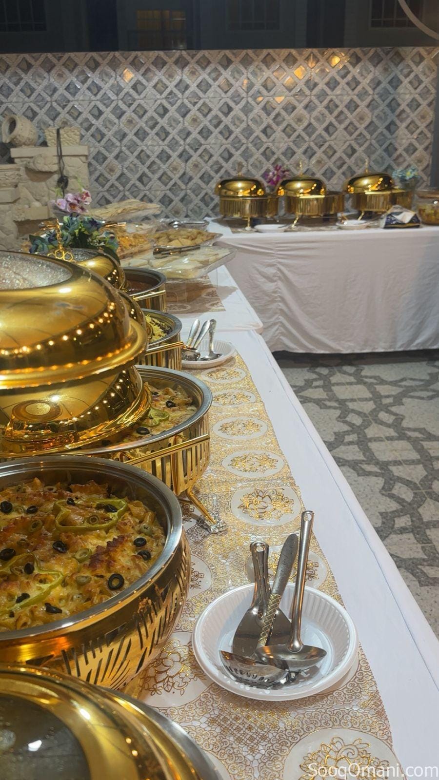 تريات بوفيه حجم متوسط