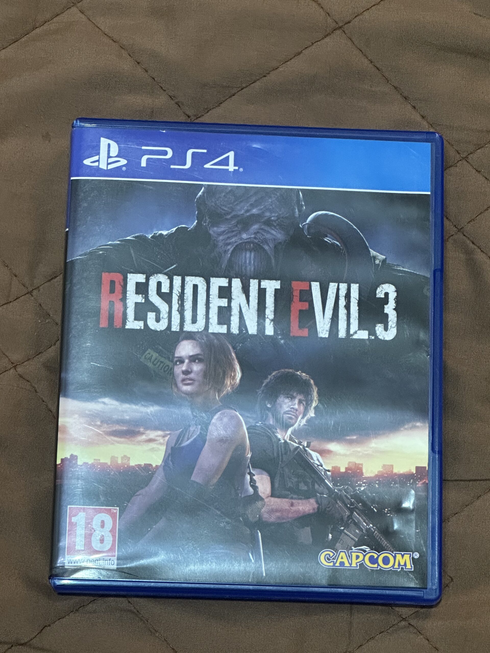 Resident Evil 3 for sale