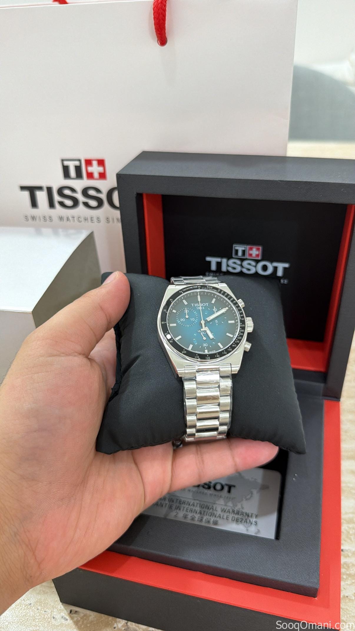 ساعة تيسوت رجاليه TISSOT WATCH NEW ORIGINAL