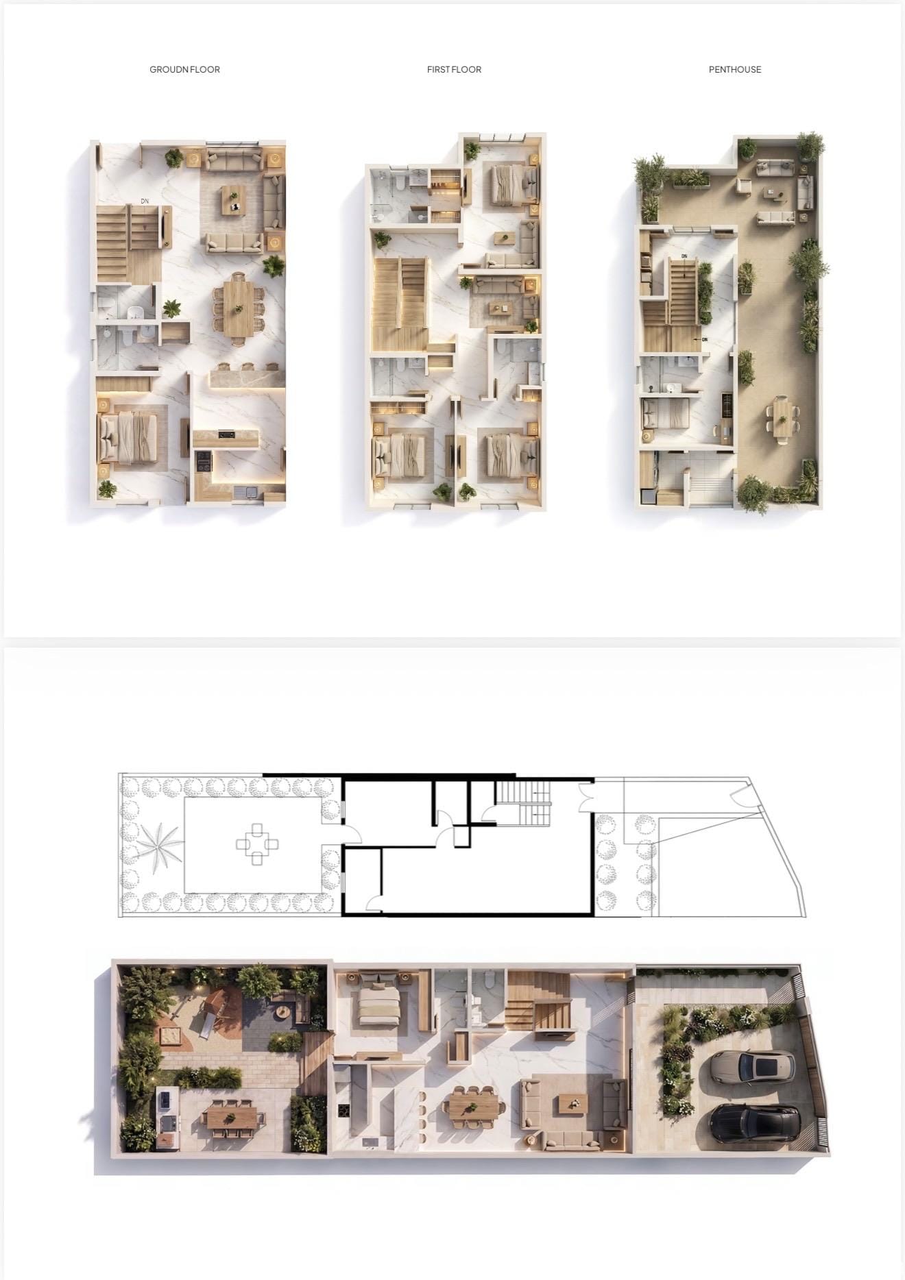 Villas for Sale in Bausher – Muscat