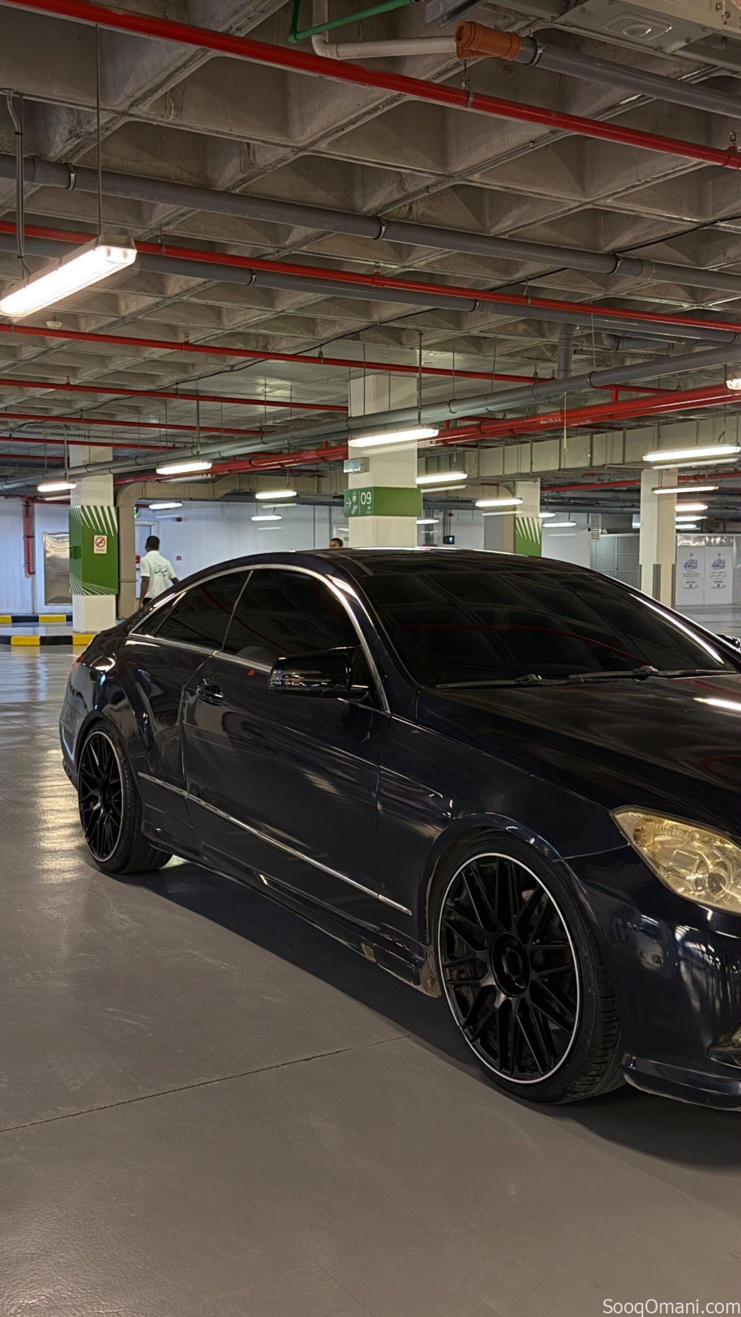 مرسيدس بنز E500 موديل 2011