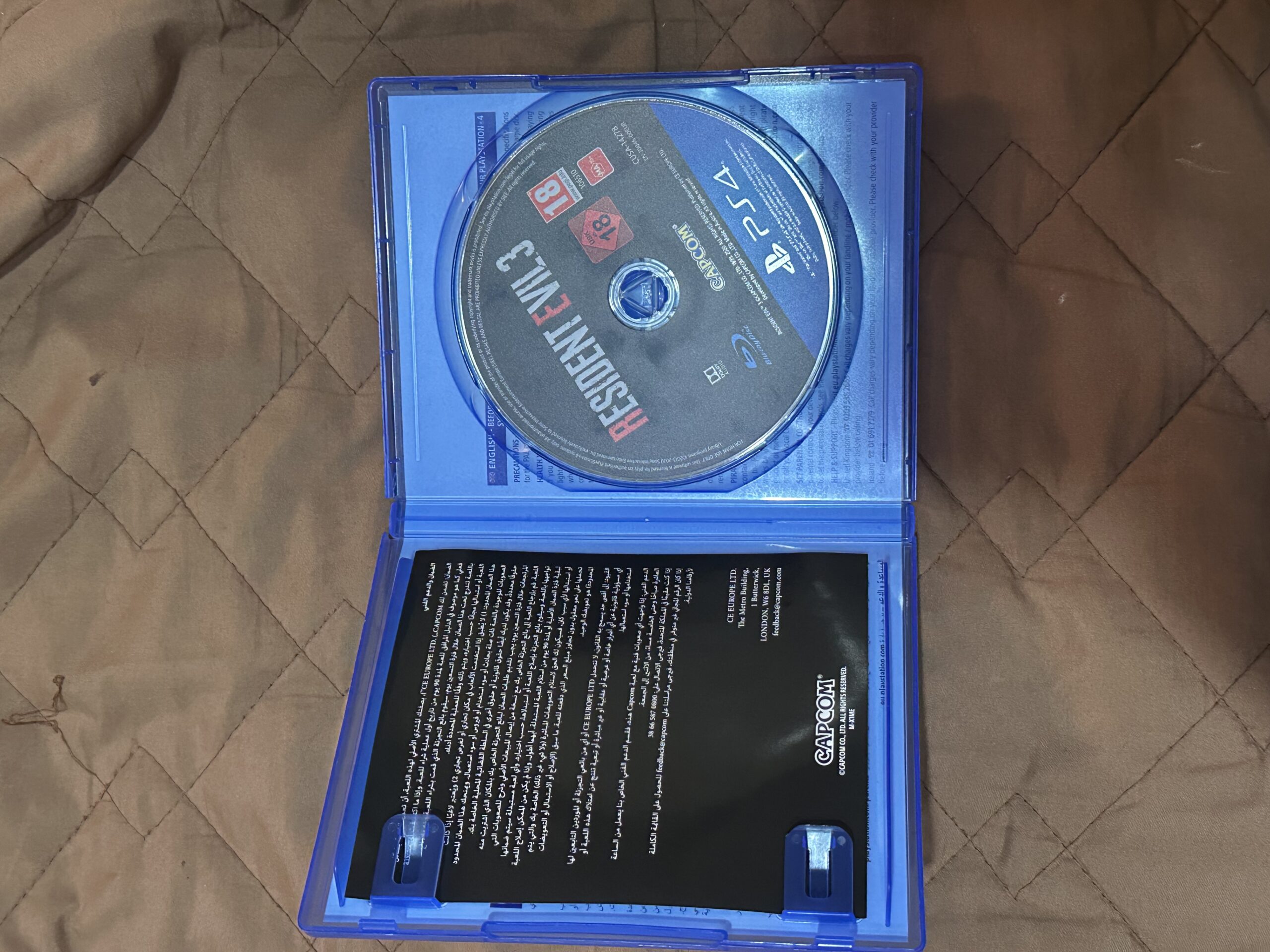 Resident Evil 3 for sale