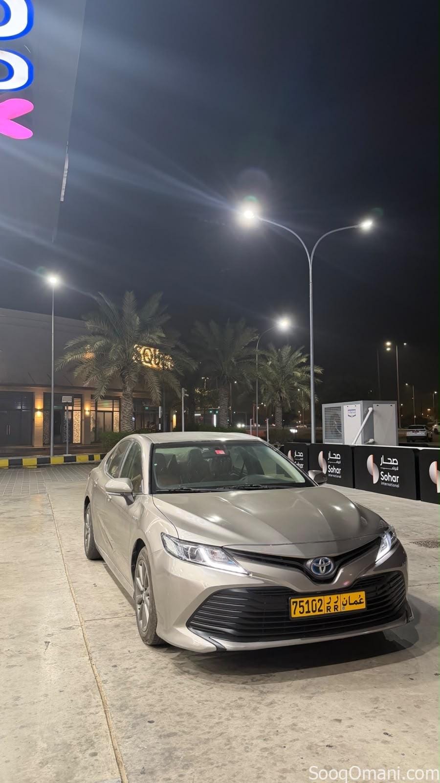 Camry Hybrid 2018