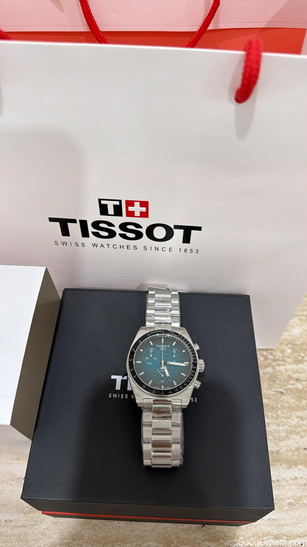 ساعة تيسوت رجاليه TISSOT WATCH NEW ORIGINAL