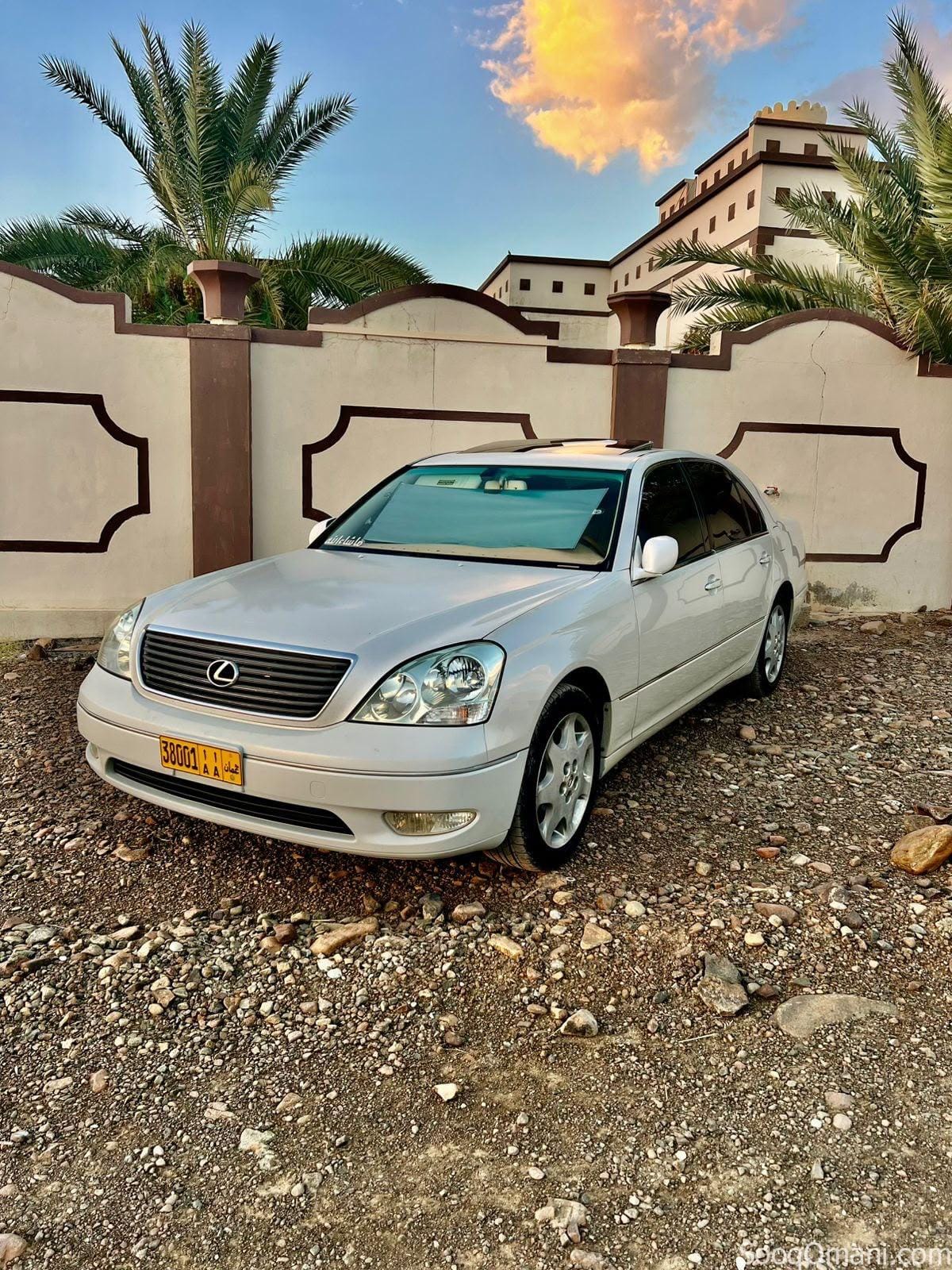 للبيع لكزس 430 نص الترا 2002