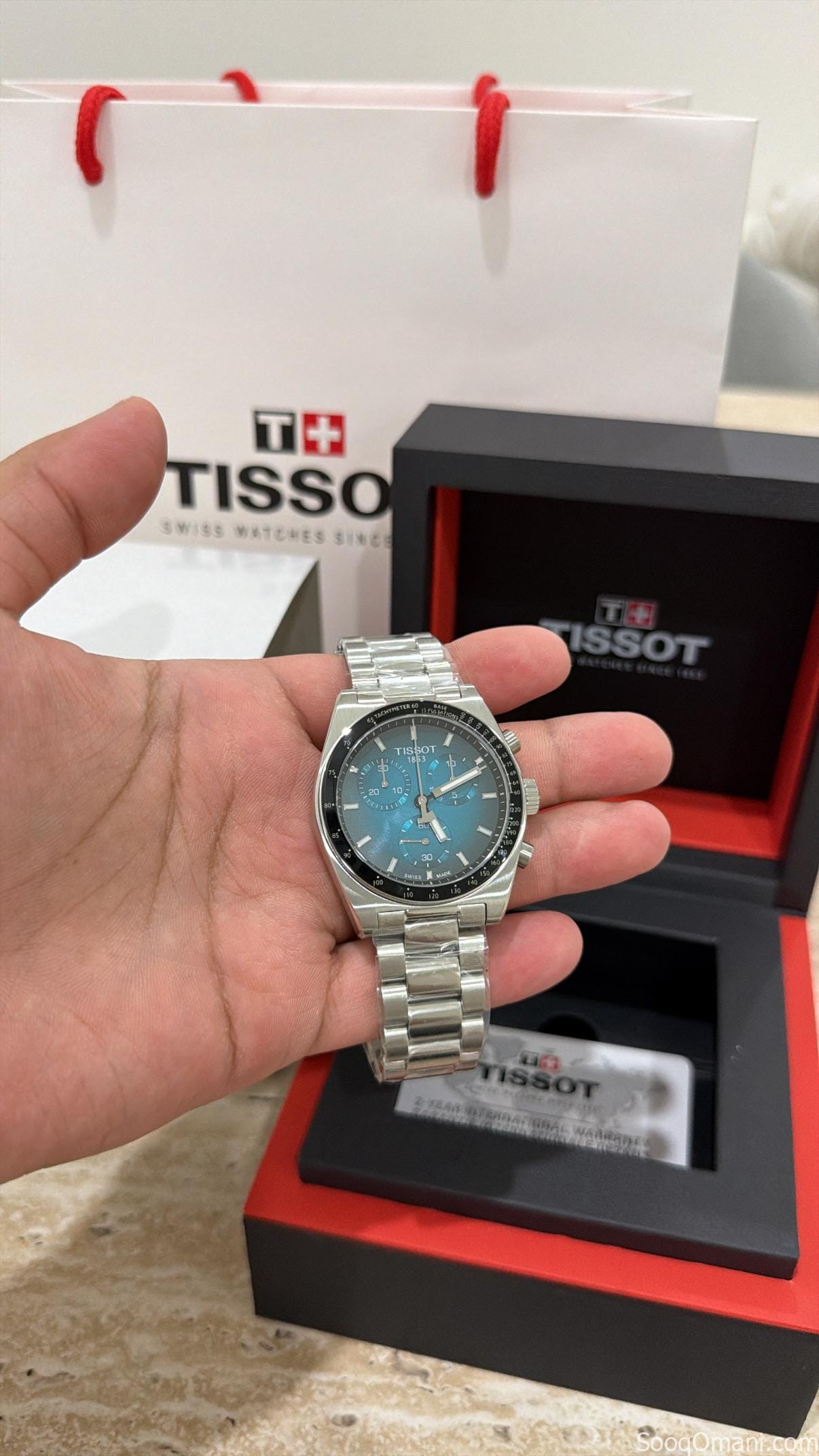 ساعة تيسوت رجاليه TISSOT WATCH NEW ORIGINAL