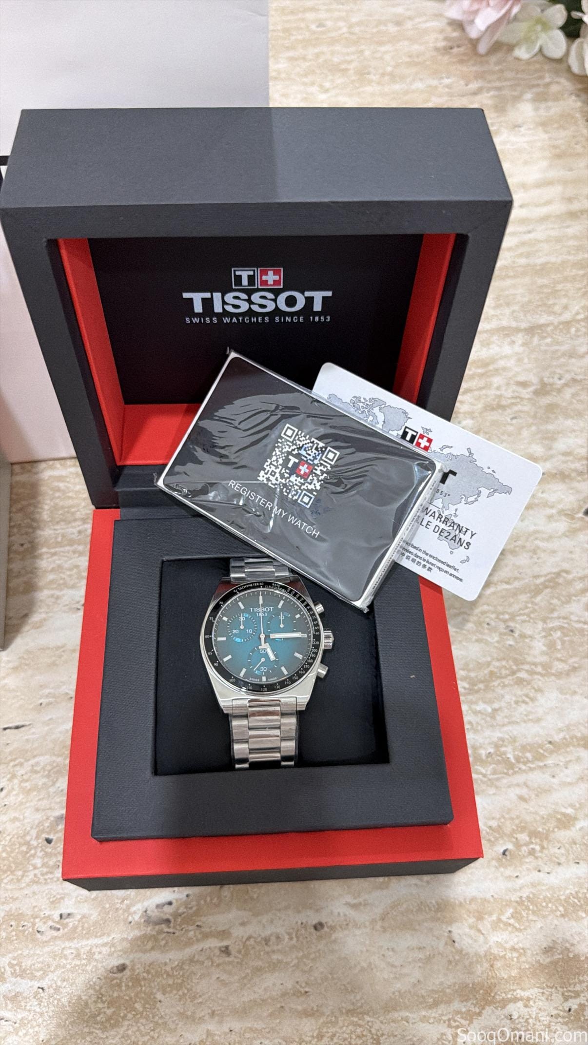 ساعة تيسوت رجاليه TISSOT WATCH NEW ORIGINAL