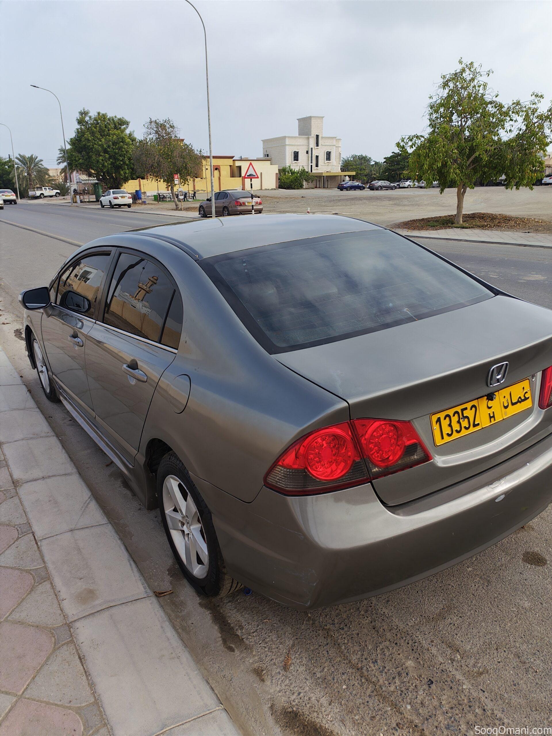 هوندا سيفك 2006