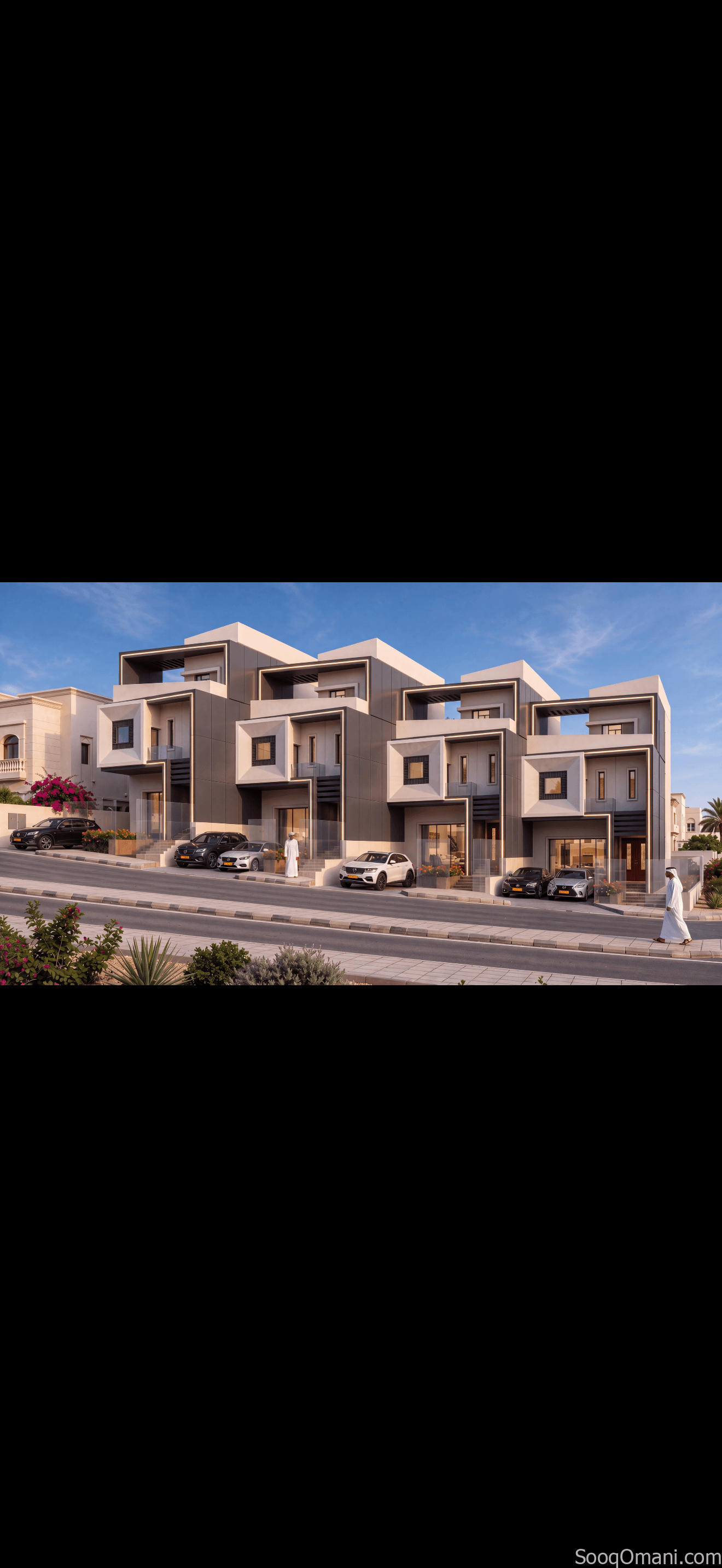 Villas for Sale in Bausher – Muscat