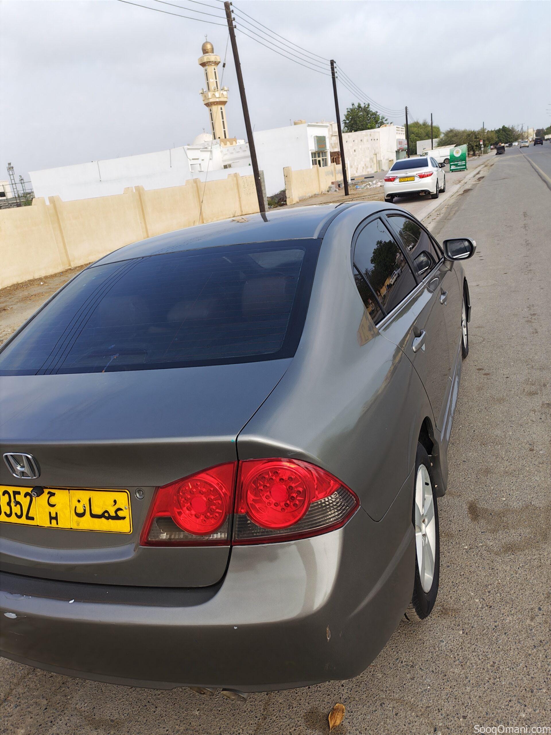 هوندا سيفك 2006