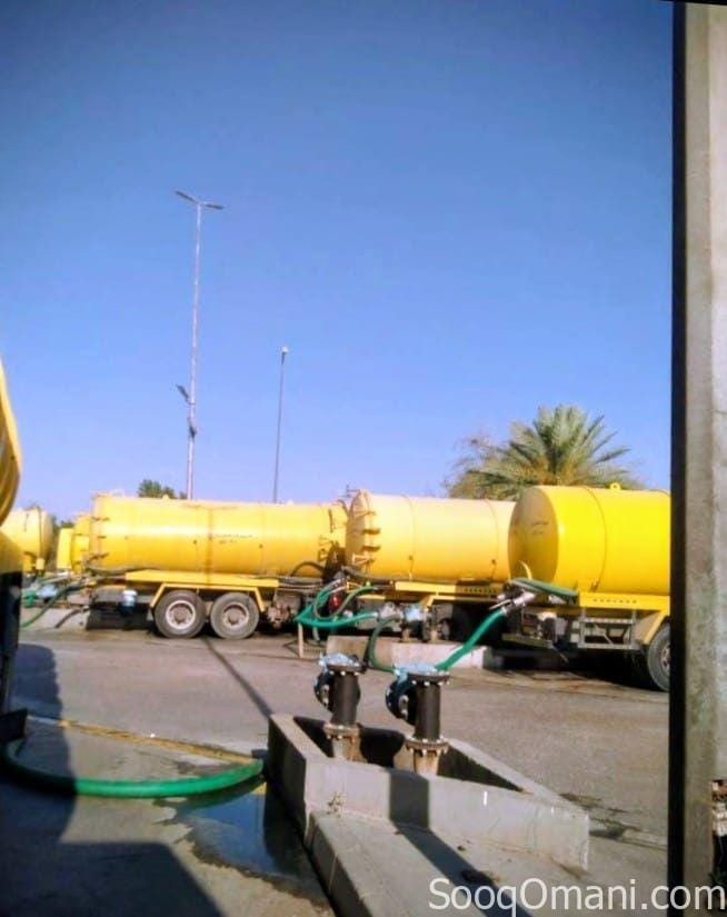 شفط مياه مجاري 🇴🇲 مسقط Sewage tanker MUSCAT