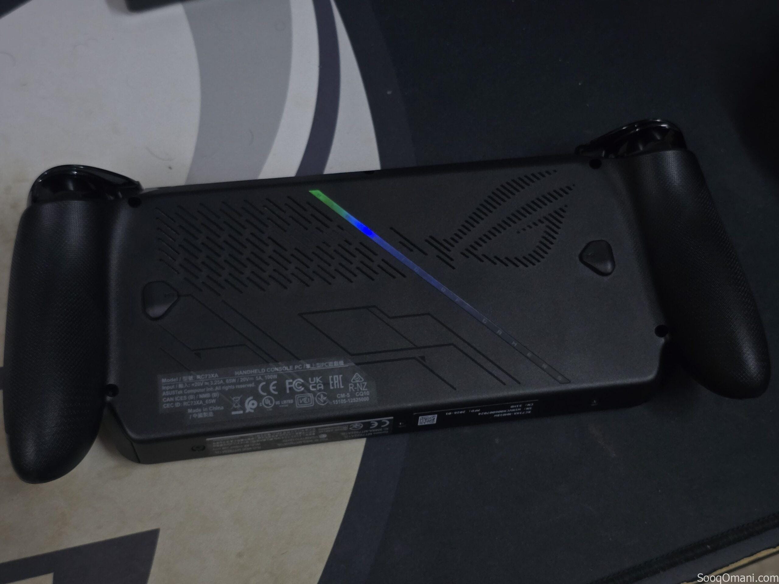 للبيعASUS ROG Ally Z2 Extremel (RC73XA) الجهاز بحالة ممتازة الاستخدام الفعلي فقط شهرين. قابل لتفاوض.