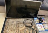 للبيع Ps4 pro وتلفاز ٣٢ بوصه