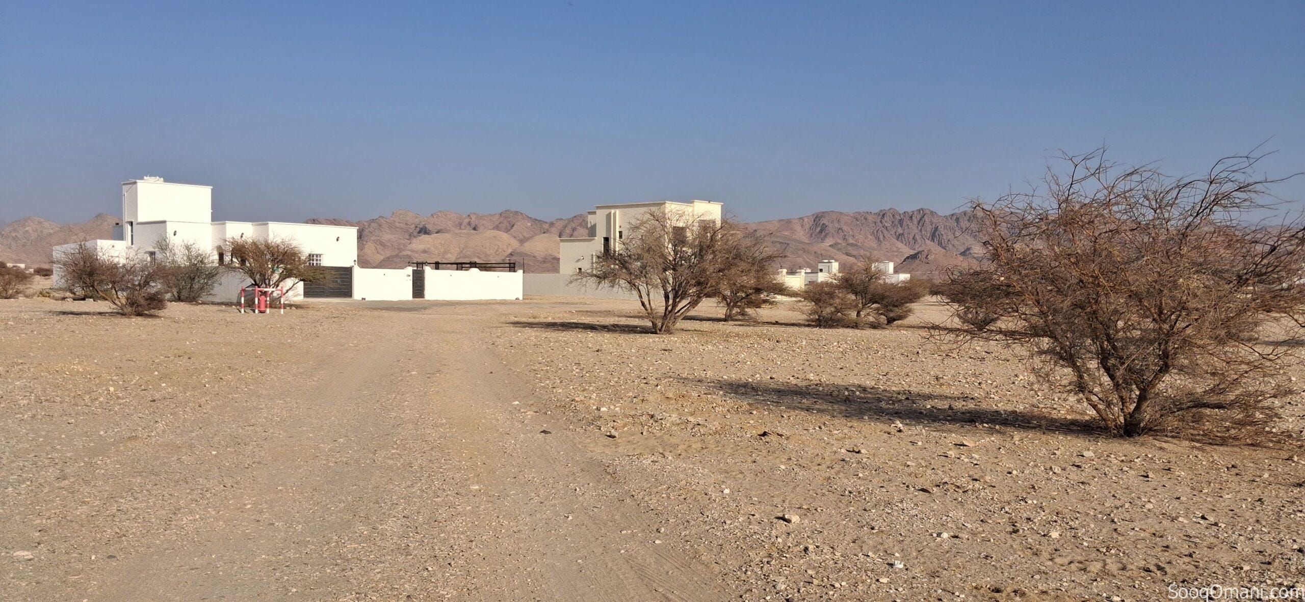 للبيع ارض سكنية العامرات حشية
