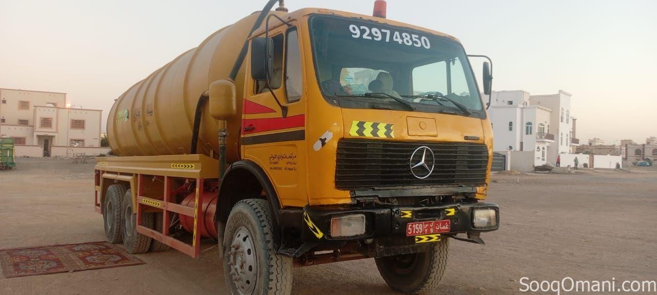 شفط مياه مجاري 🇴🇲 مسقط Sewage tanker MUSCAT