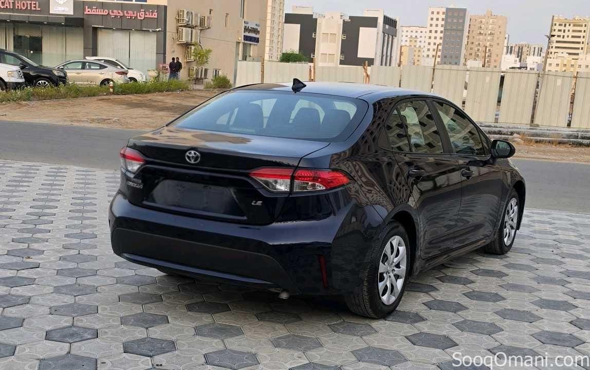 تويوتا كورولا LE موديل 2022