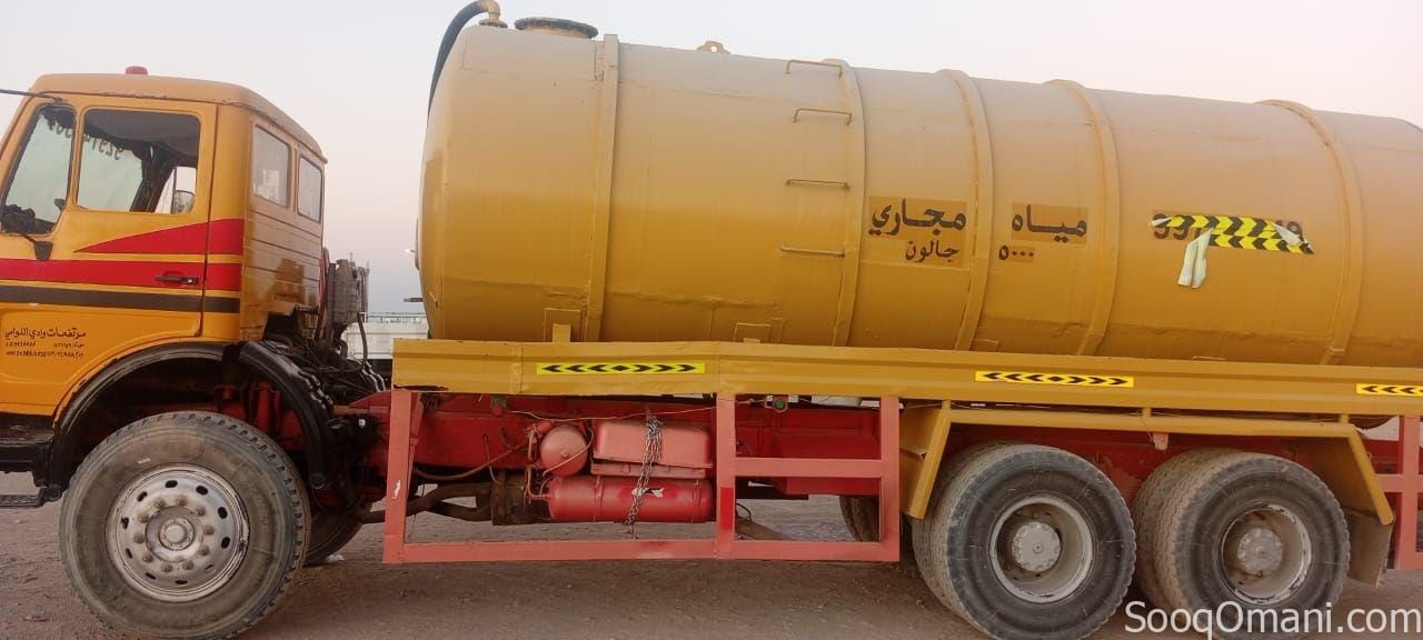 شفط مياه مجاري 🇴🇲 مسقط Sewage tanker MUSCAT