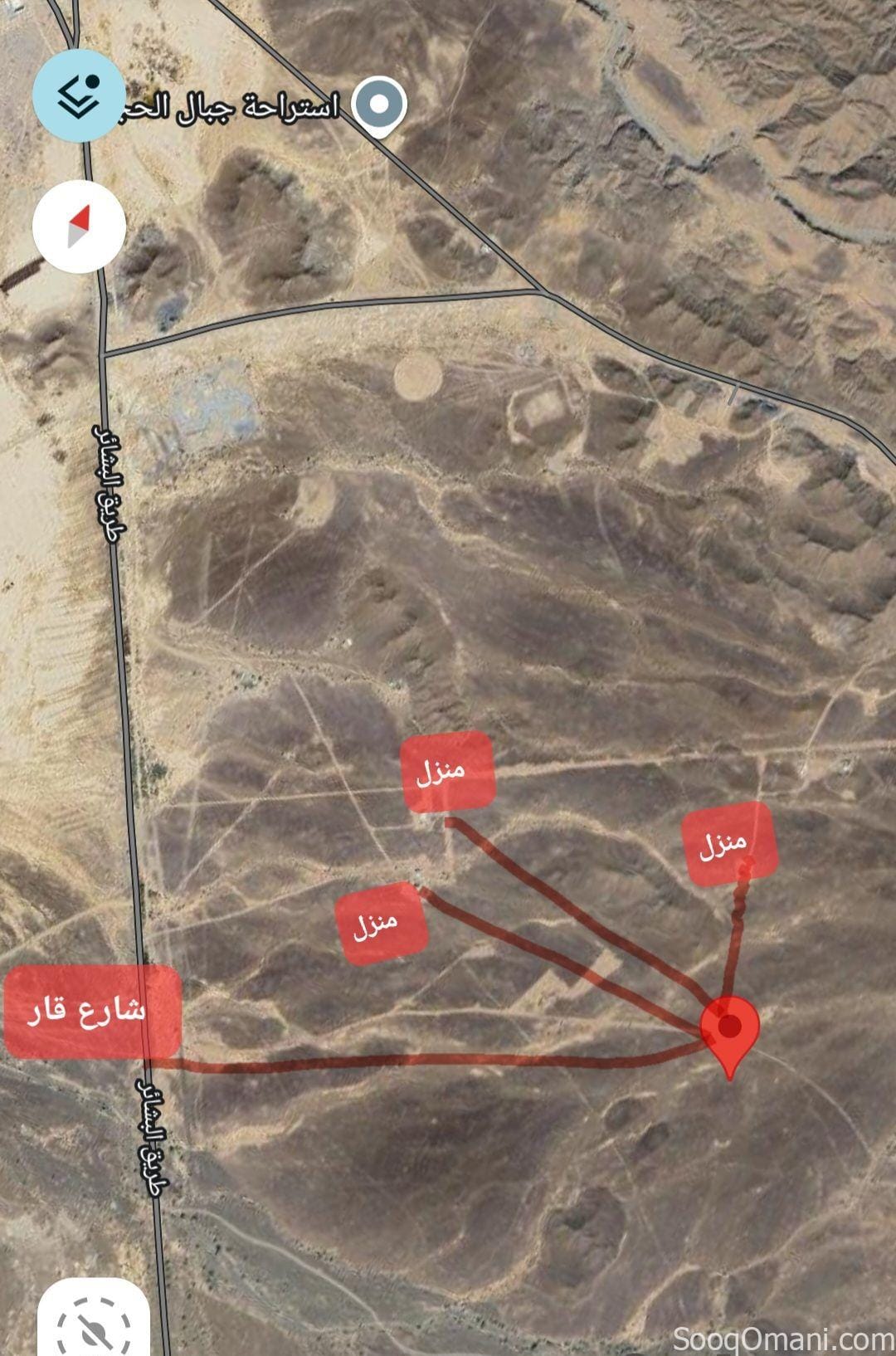 سمائل _ السحاماة ارض مميزة سوبر كورنر .انا المالك