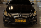 مرسيدس بنز E500 موديل 2011