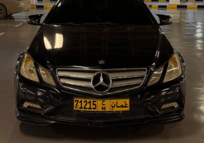 مرسيدس-بنز-E500-موديل-2011