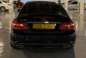 مرسيدس بنز E500 موديل 2011