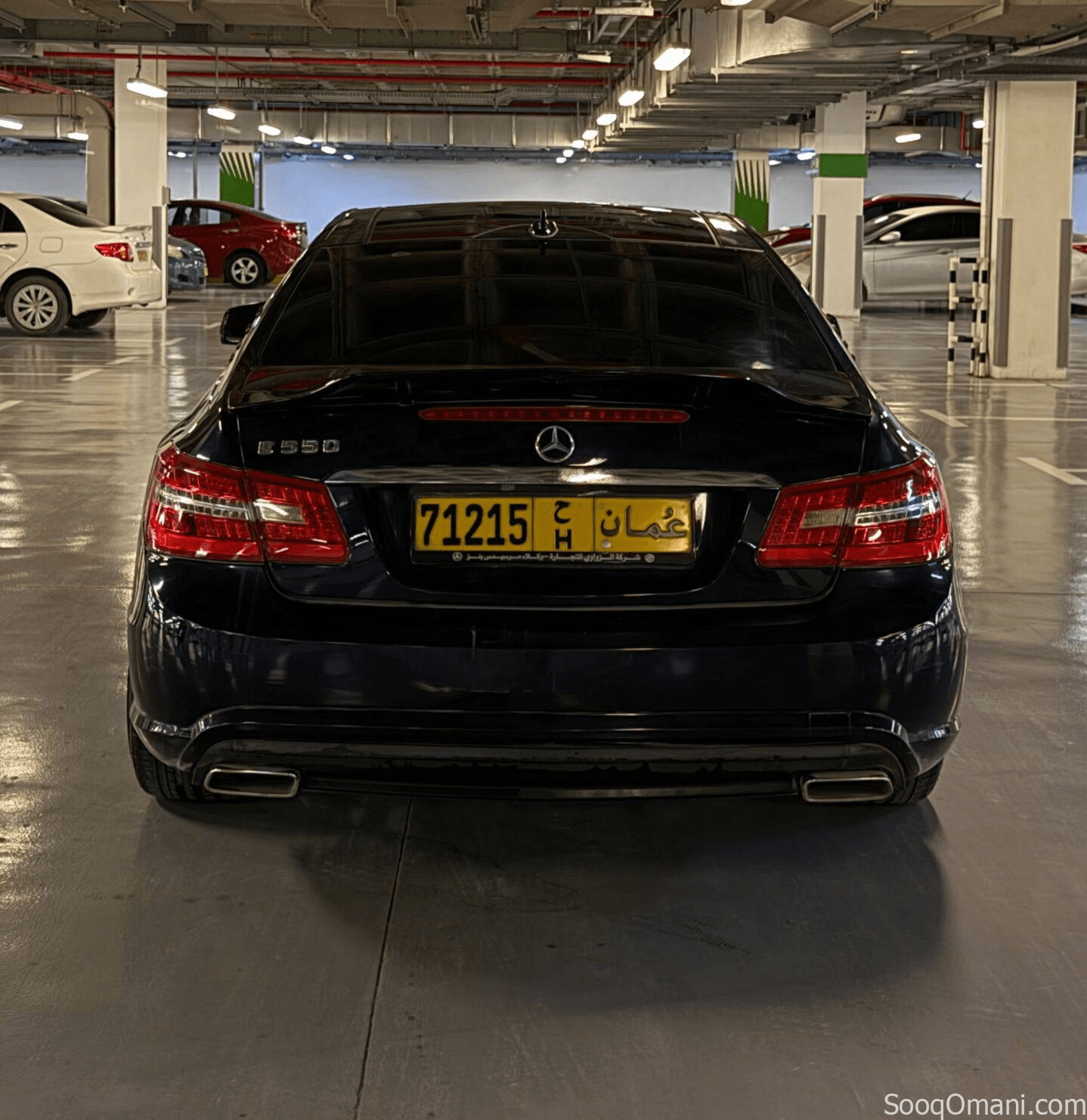 مرسيدس بنز E500 موديل 2011
