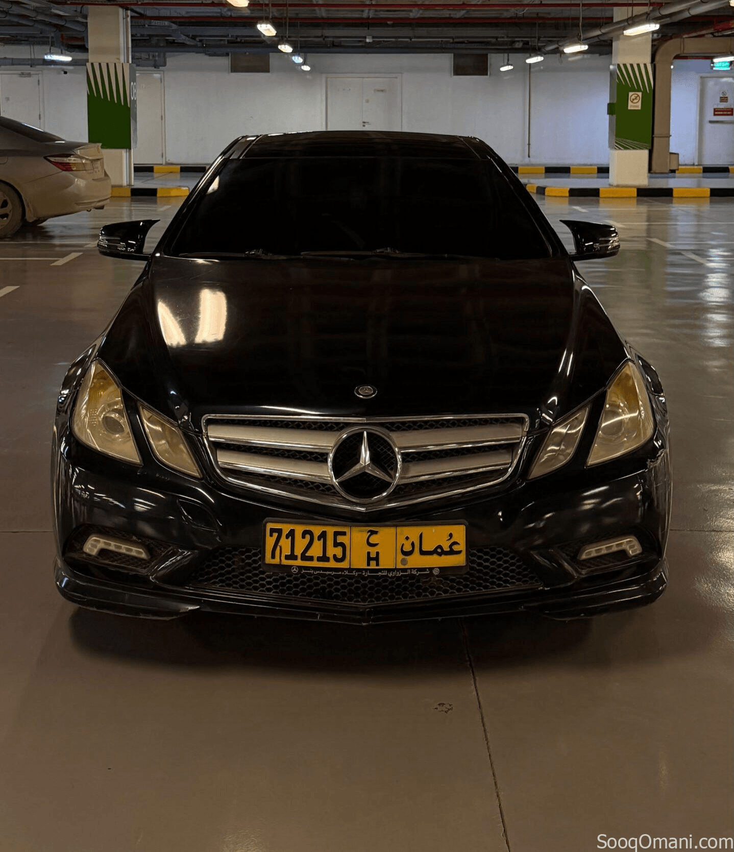 مرسيدس بنز E500 موديل 2011