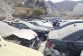 الجزيرة للحطام – سلطنة عُمان 25 عامًا في تجارة السيارات المصدومة