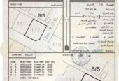 أرض سكنية مميزة في جنوب السوادي – 707م² مفتوحة من 3 جهات