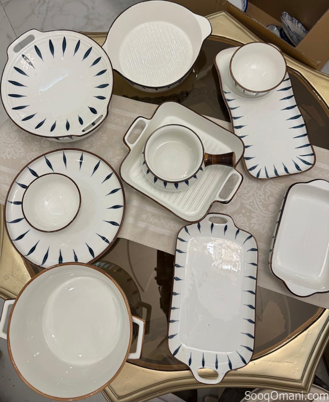Luxury porcelain sets