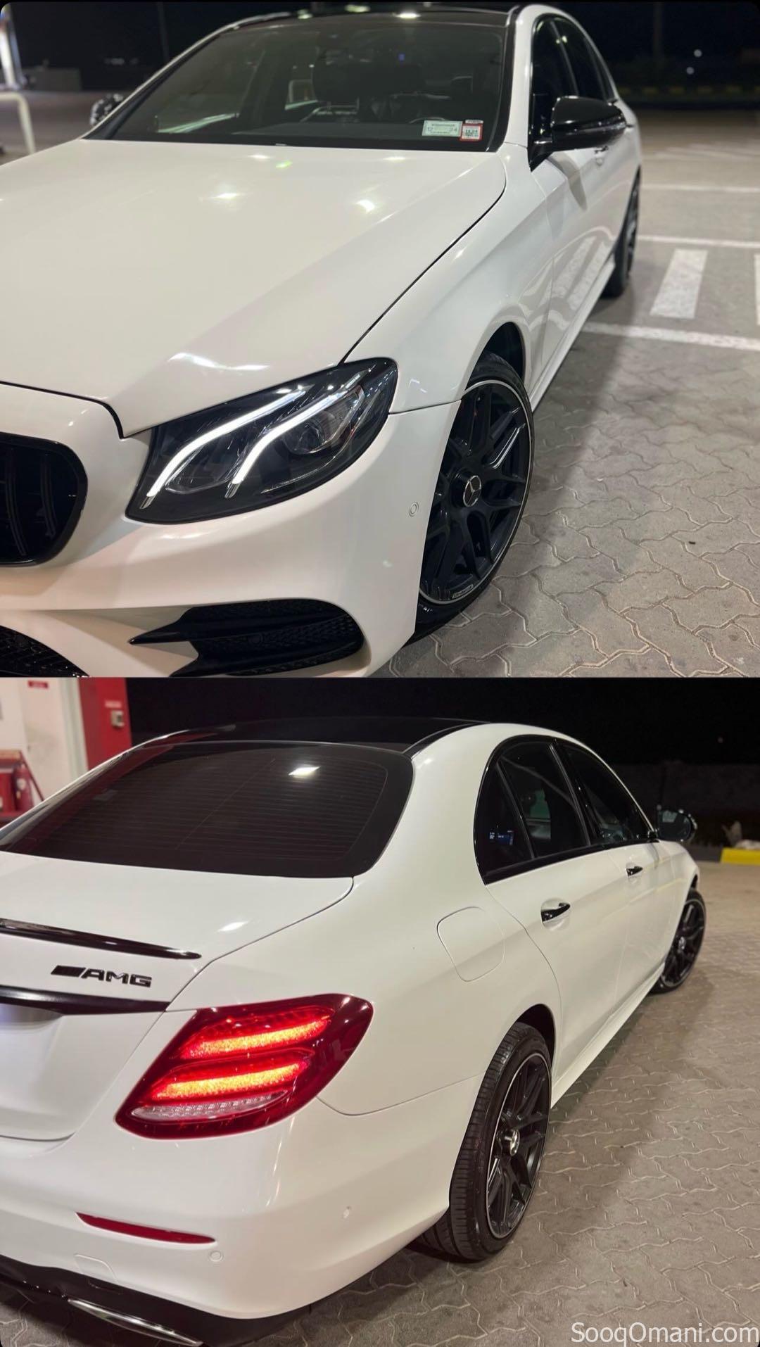 مرسيدس E300 موديل 2018 للبيع