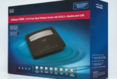 Linksys X3500 N750 ADSL2+ Modem Router