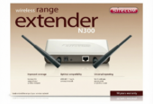 Sitecom 300N Wireless Range Extender