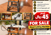 مكينة قص الخشب