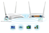 TP-Link TL-MR3420 3G/4G Wireless N Router
