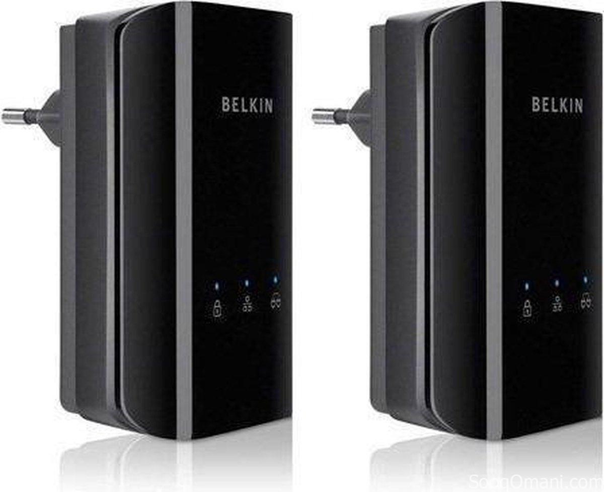Belkin Play Powerline HD500 Dual Pack