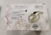 جهاز الليزر المنزلي لإزالة الشعر Golden DEESS IPL Beauty Device