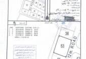أرض سكنيه في بركاء / مزرع الحرادي