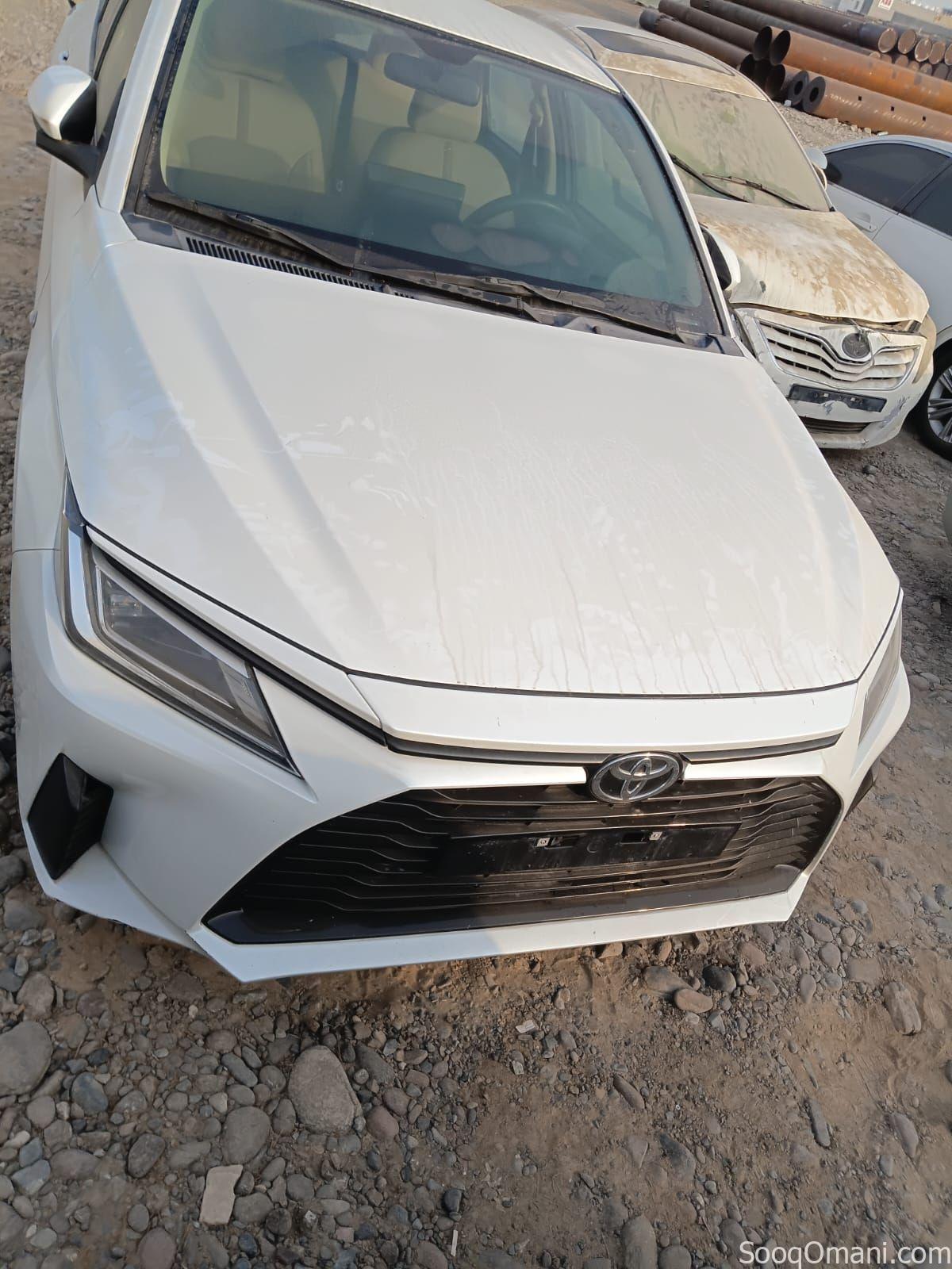 Yaris 2023 for 2,900 OMR