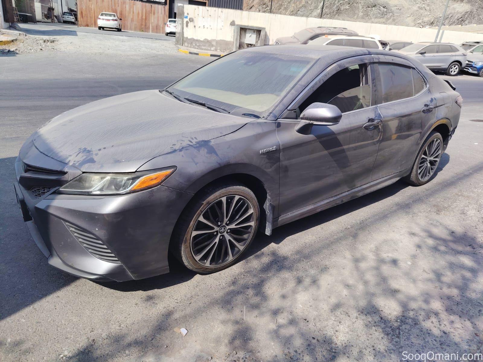 2018 Camry – Salvage (for parts)