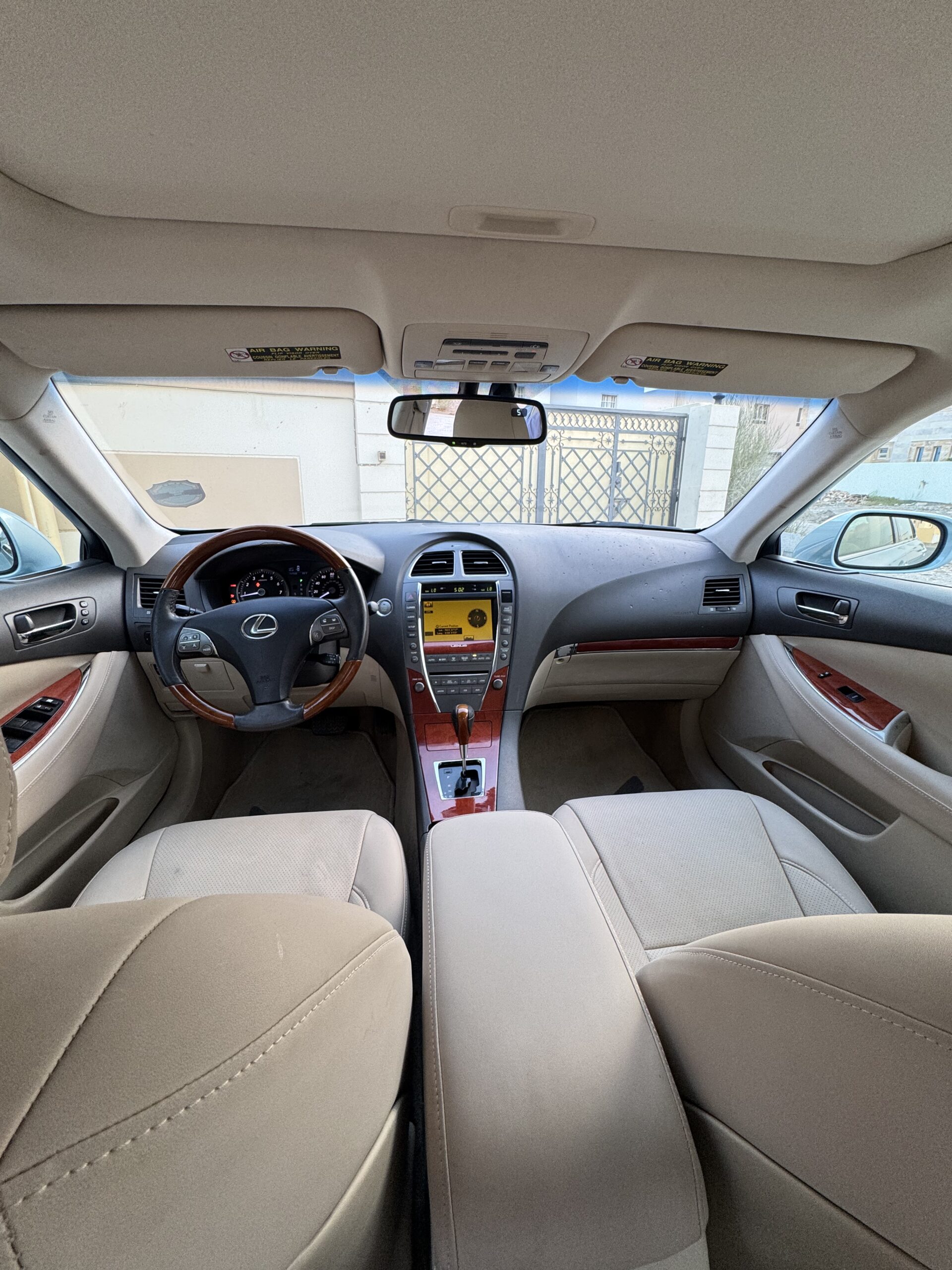 لكزس ES350 موديل 2010