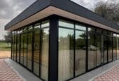 مجالس زجاجيه وغرف ساندوتش بانل