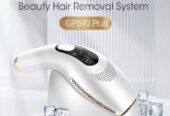 جهاز الليزر المنزلي لإزالة الشعر Golden DEESS IPL Beauty Device