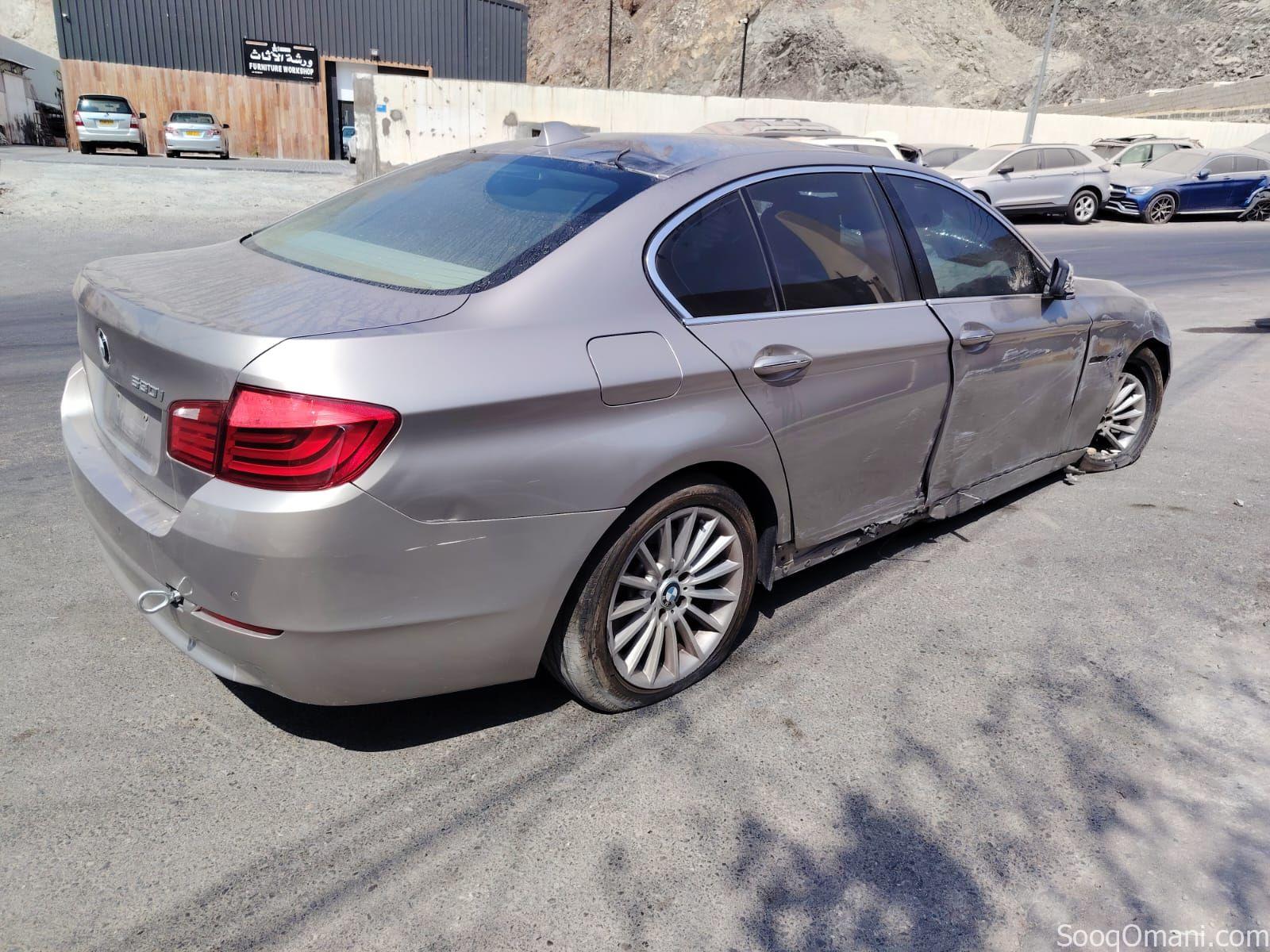 للبيع BMW 530 ملغية لقطع الغيار