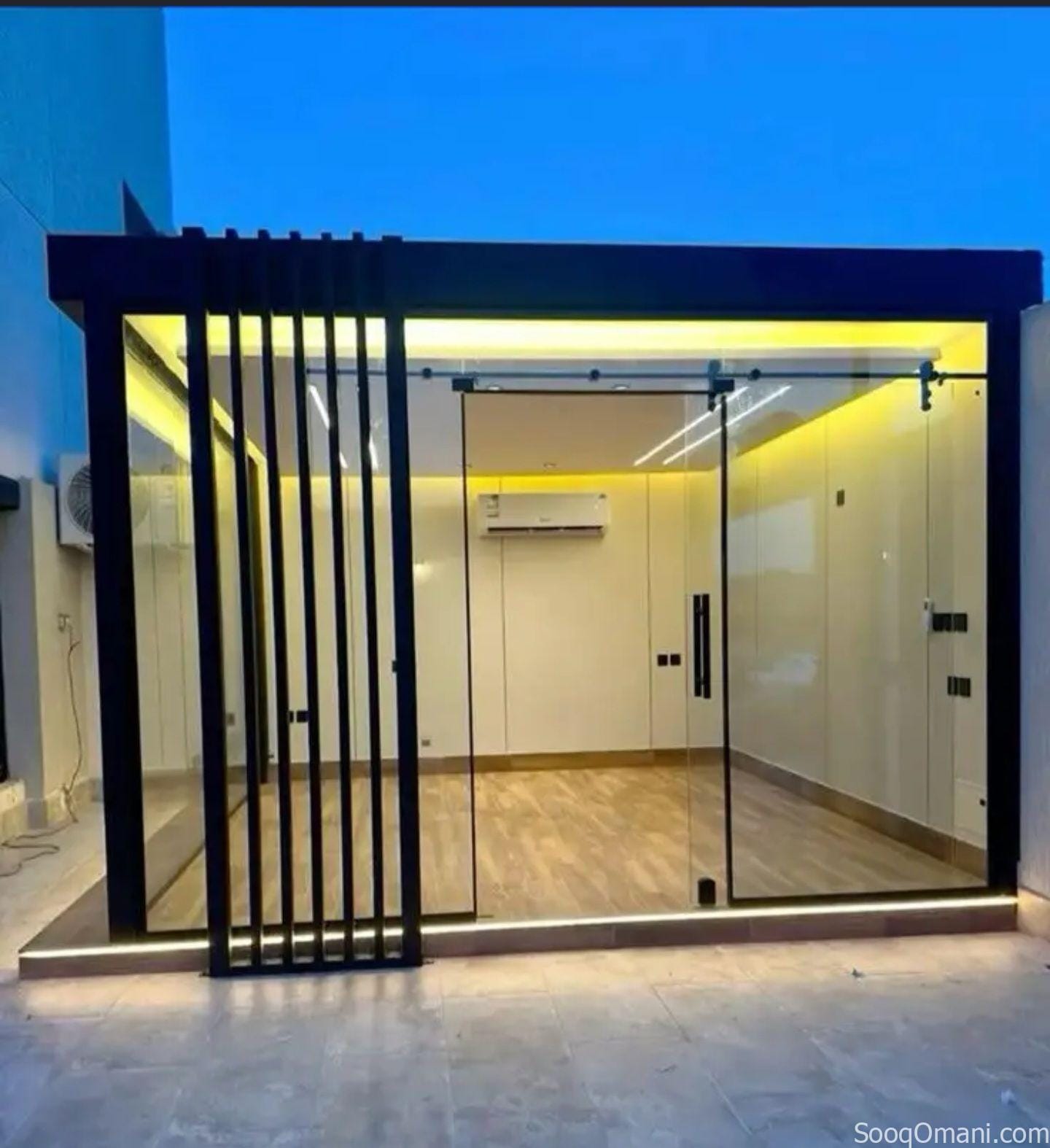 مجالس زجاجيه ومقاولات عامه