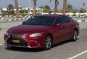 للبيع لكزس es350 موديل 2020