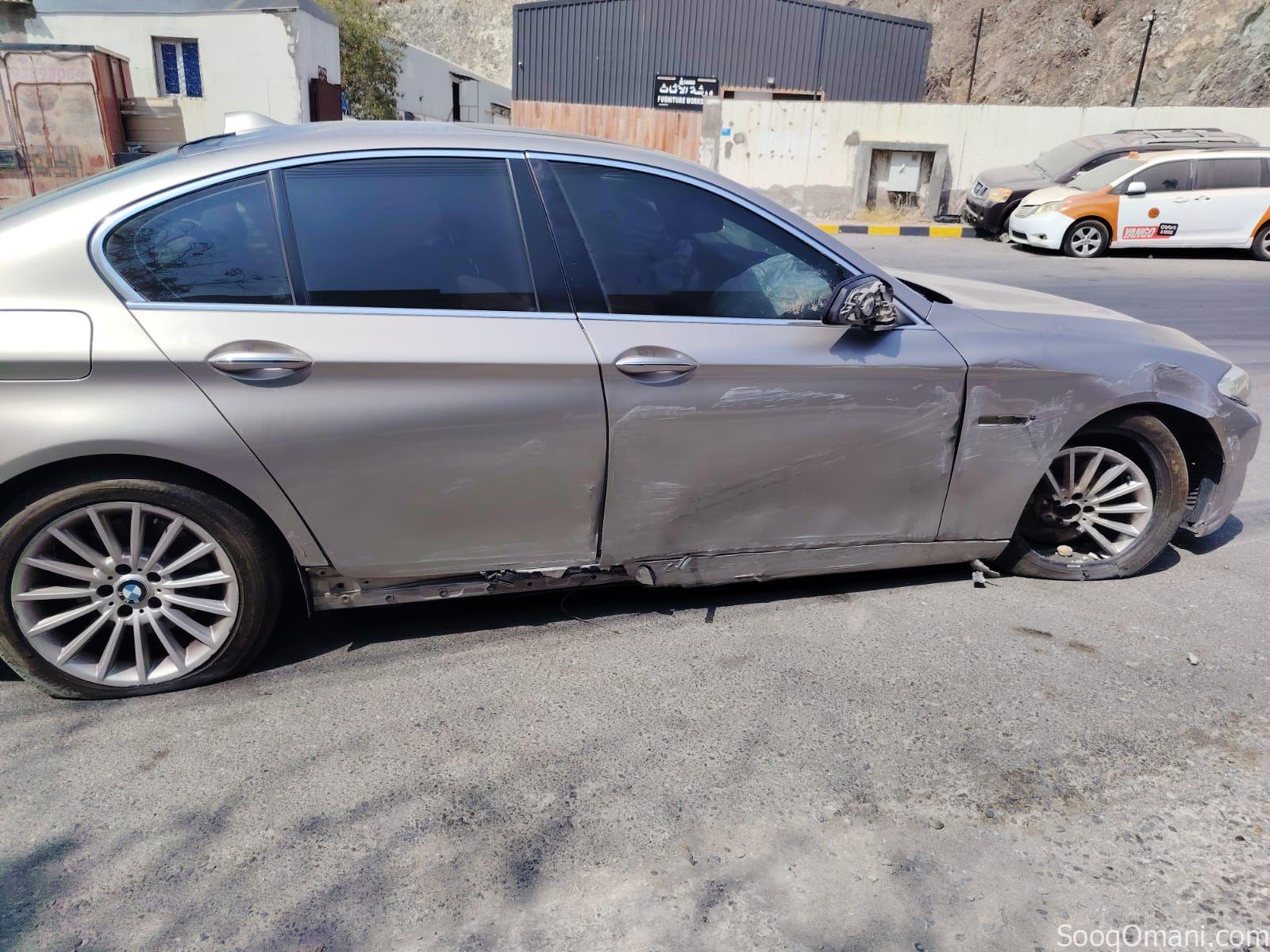 للبيع BMW 530 ملغية لقطع الغيار