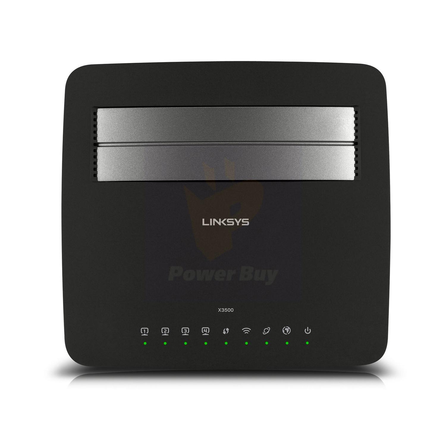 Linksys X3500 N750 ADSL2+ Modem Router