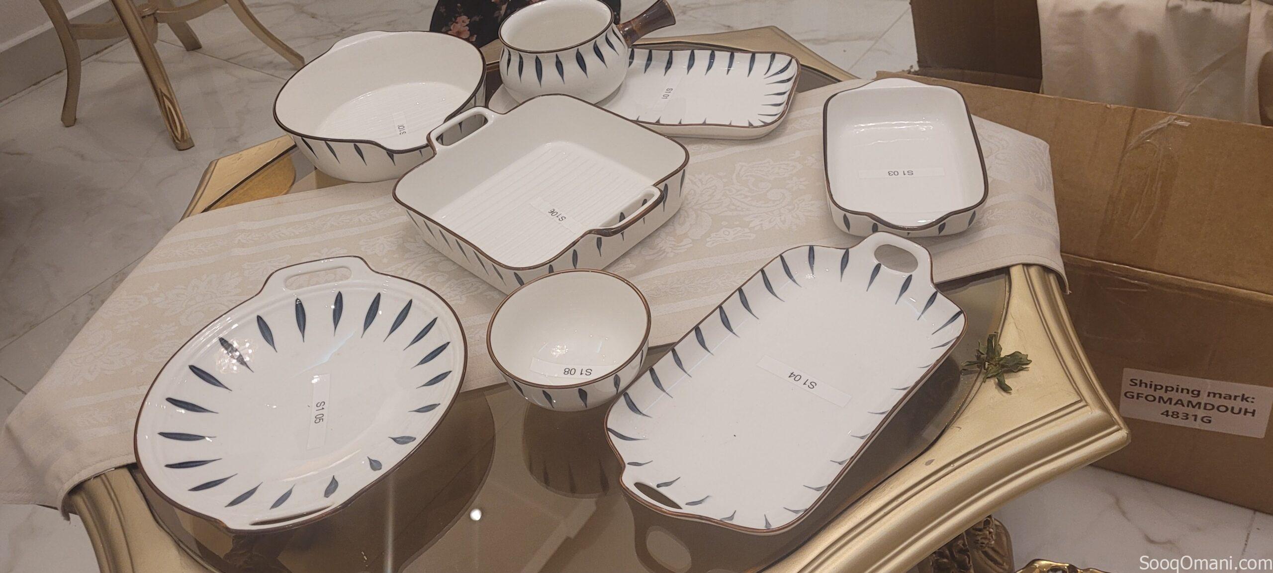 Luxury porcelain sets