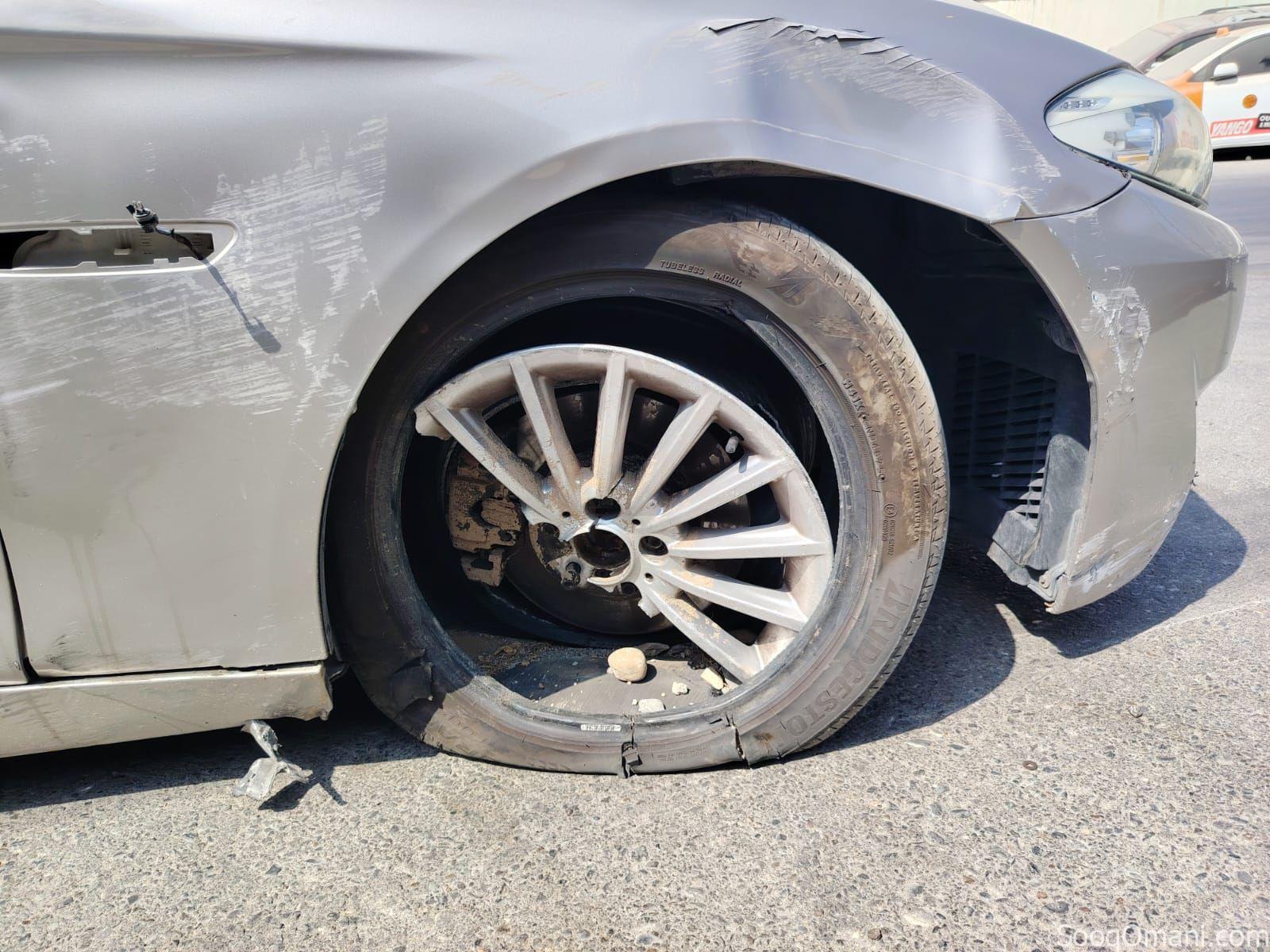للبيع BMW 530 ملغية لقطع الغيار